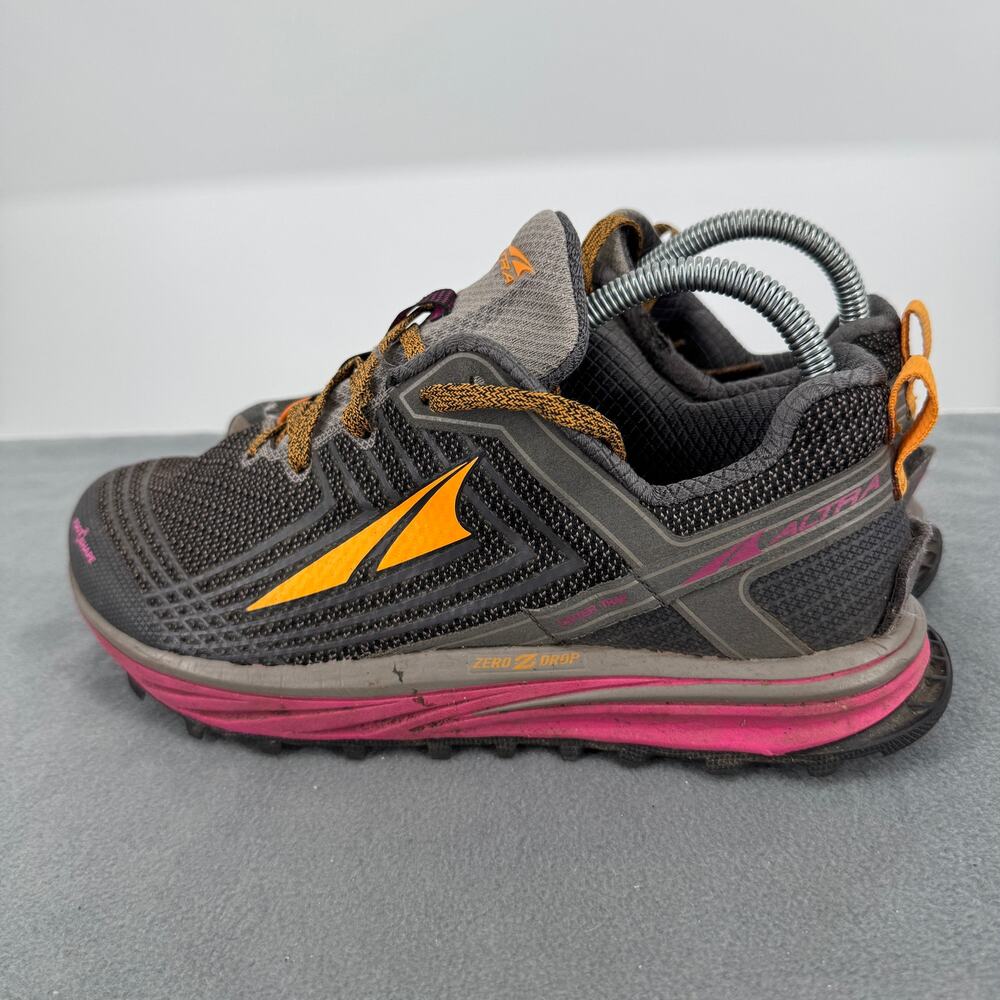 Altra Timp 1.5 Trail Running Shoes Womens 8 Gray Pink ALW1957F253 Sneakers - Picture 2 of 9